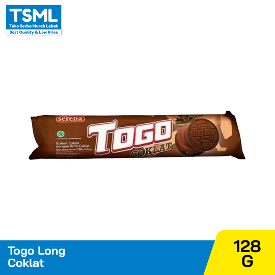 Biskuit Cerena Togo Chocholate 128g / Togo Coklat