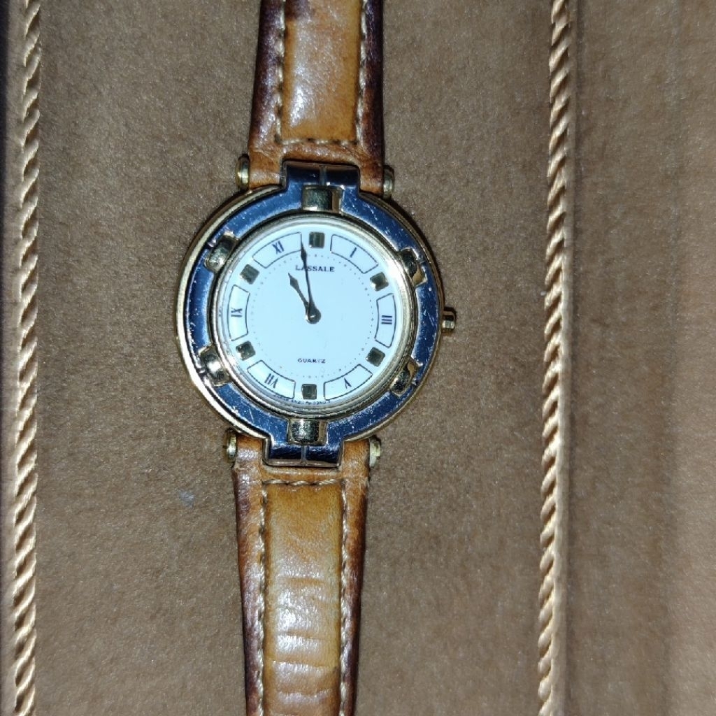 Jam Tangan Seiko Lassale vintage cewek
