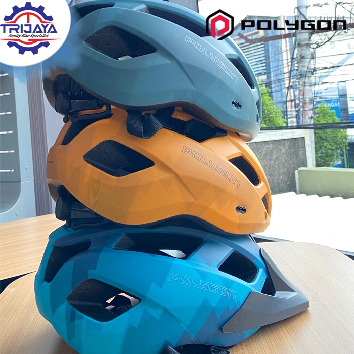 Helm Sepeda Polygon Cliff/Basalt | Helm Sepeda