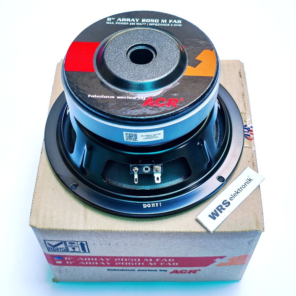 Speaker spiker 8" inch ACR FABULOUS Fabulus ARRAY 2050 M FAB mid high