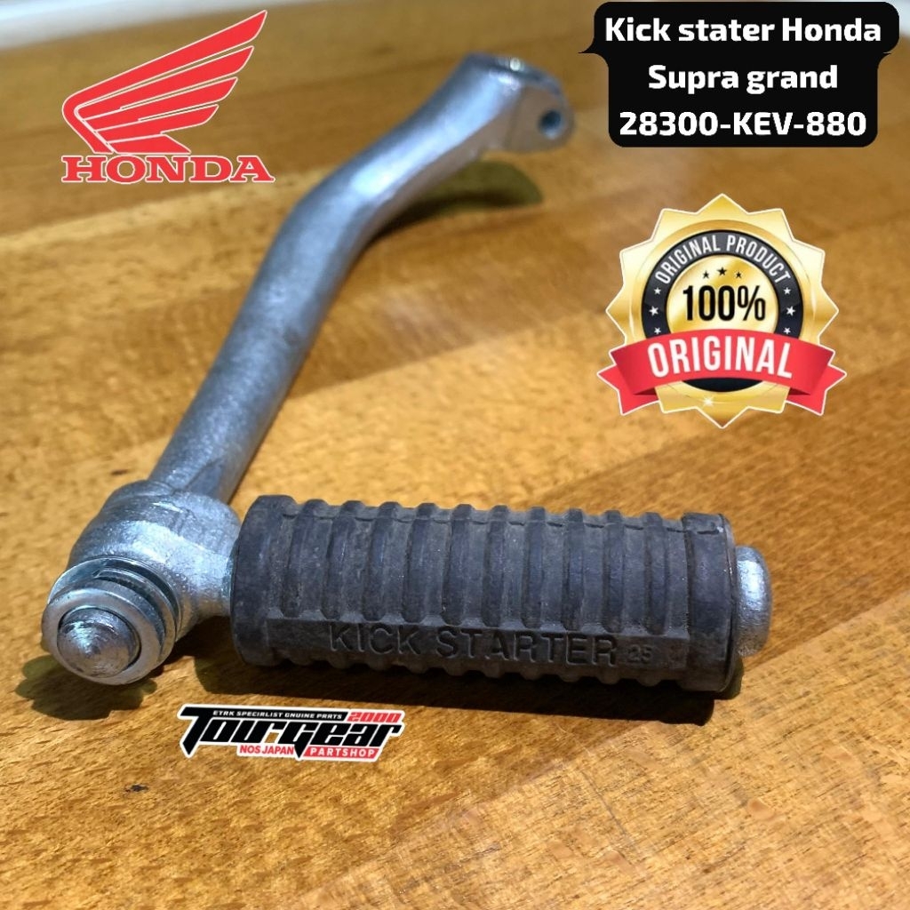 KICK STATER HONDA SUPRA GRAND ORIGINAL LOST PACK 28300-KEV-880