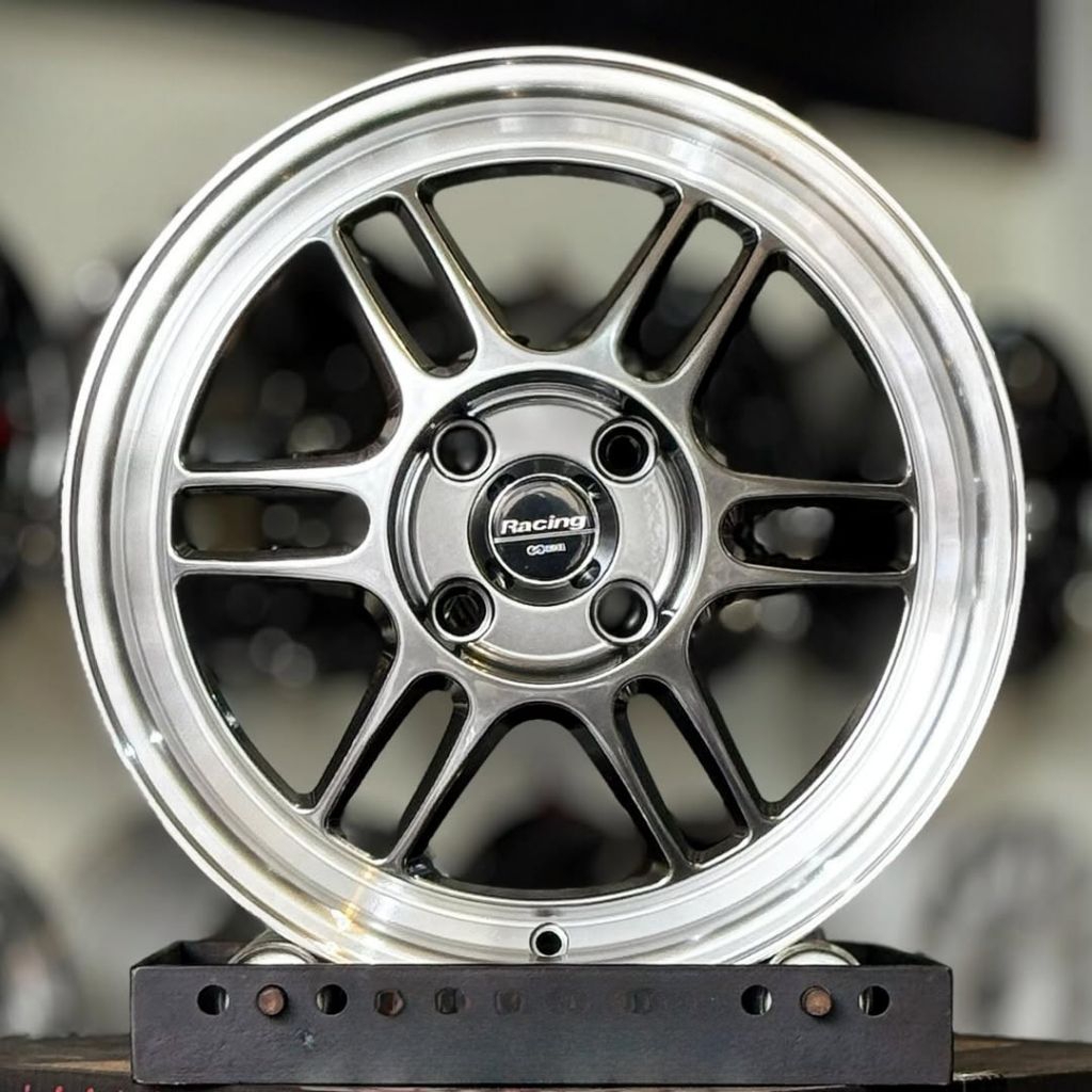 velg enkei rpf1 r15 lebar 6,5 velg mobil ring 15 velg racing r15 velg mobil brio jazz vios ring 15 c