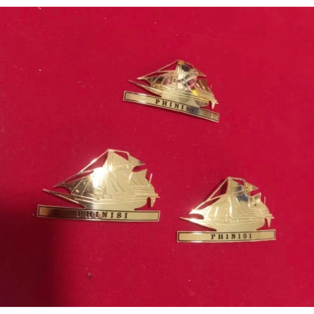 Pin pinisi terbaru magnet dan peniti - Pin Pinisi Peniti - Pin Pinisi Magnet