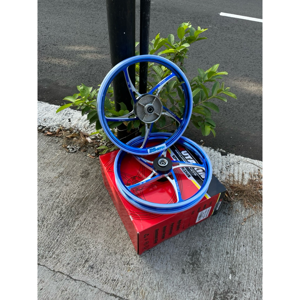 VELG VELK MUTAKIN KZR OPENHUB MXKING MX KING DOBLE DISC DAN JUPITERZ JUPITER Z FIZR RXking VEGA YAMA