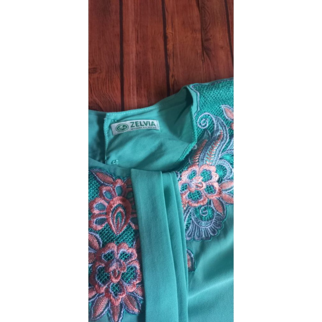 preloved kaftan Ceruty premium All size