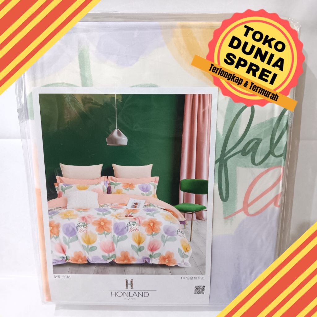 Sprei Katun Jepang Faustine 200x200 5078