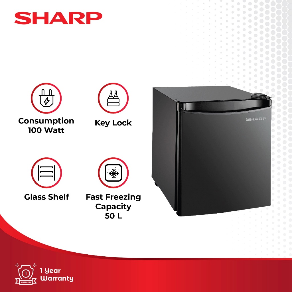 Sharp SJ-50MB-XB Kulkas