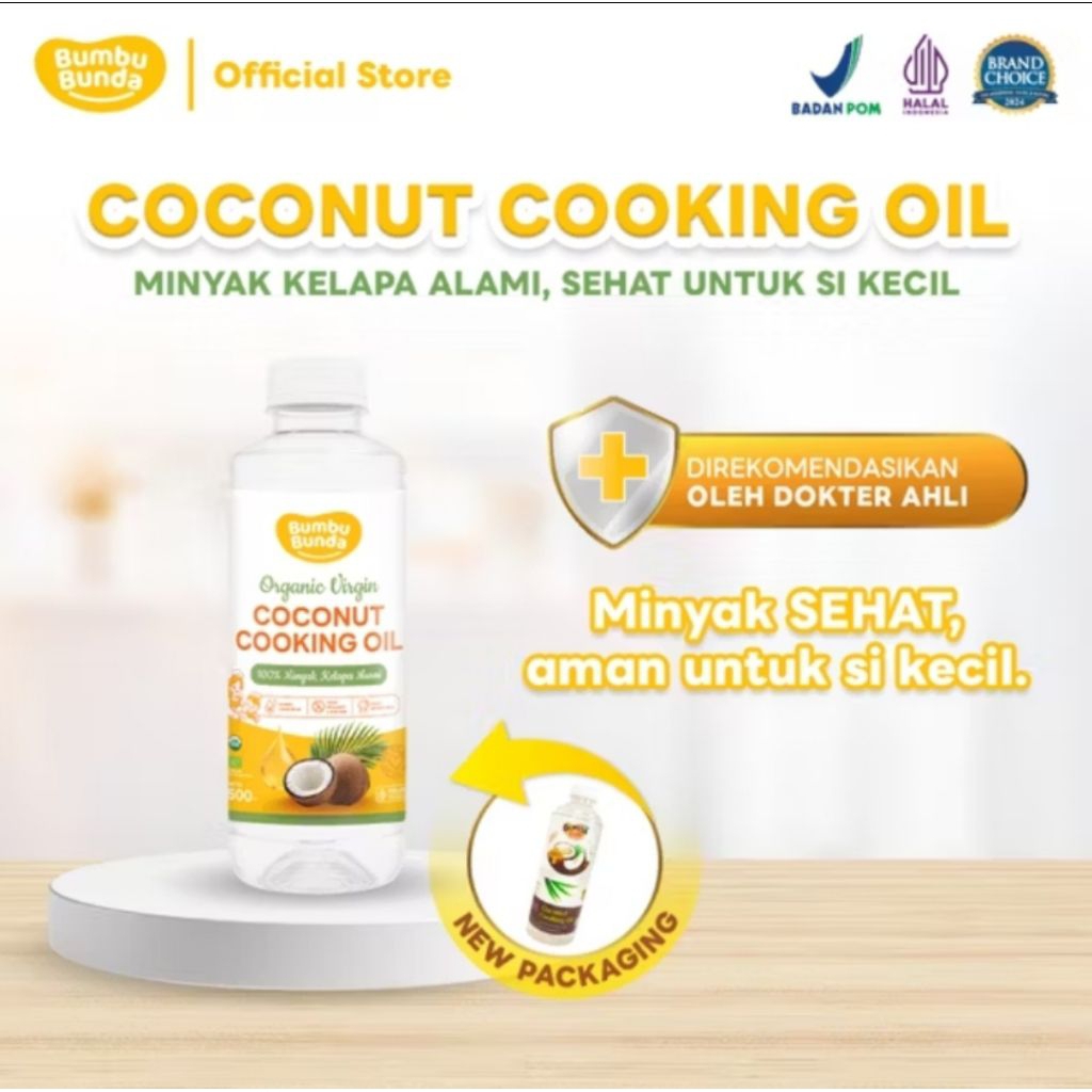 COCONUT COOKING OIL BUMBU BUNDA