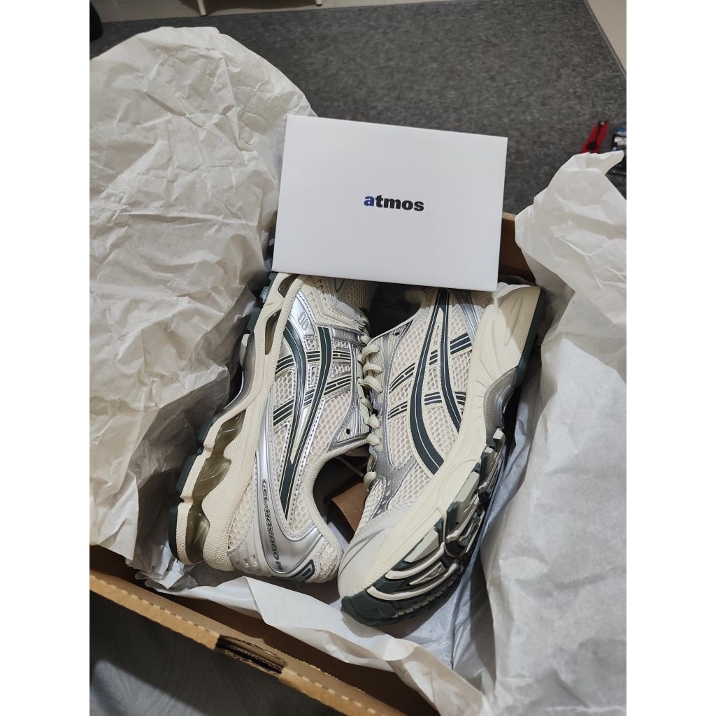 Sepatu Asics Gel Kayano 14 size 39,5 25cm