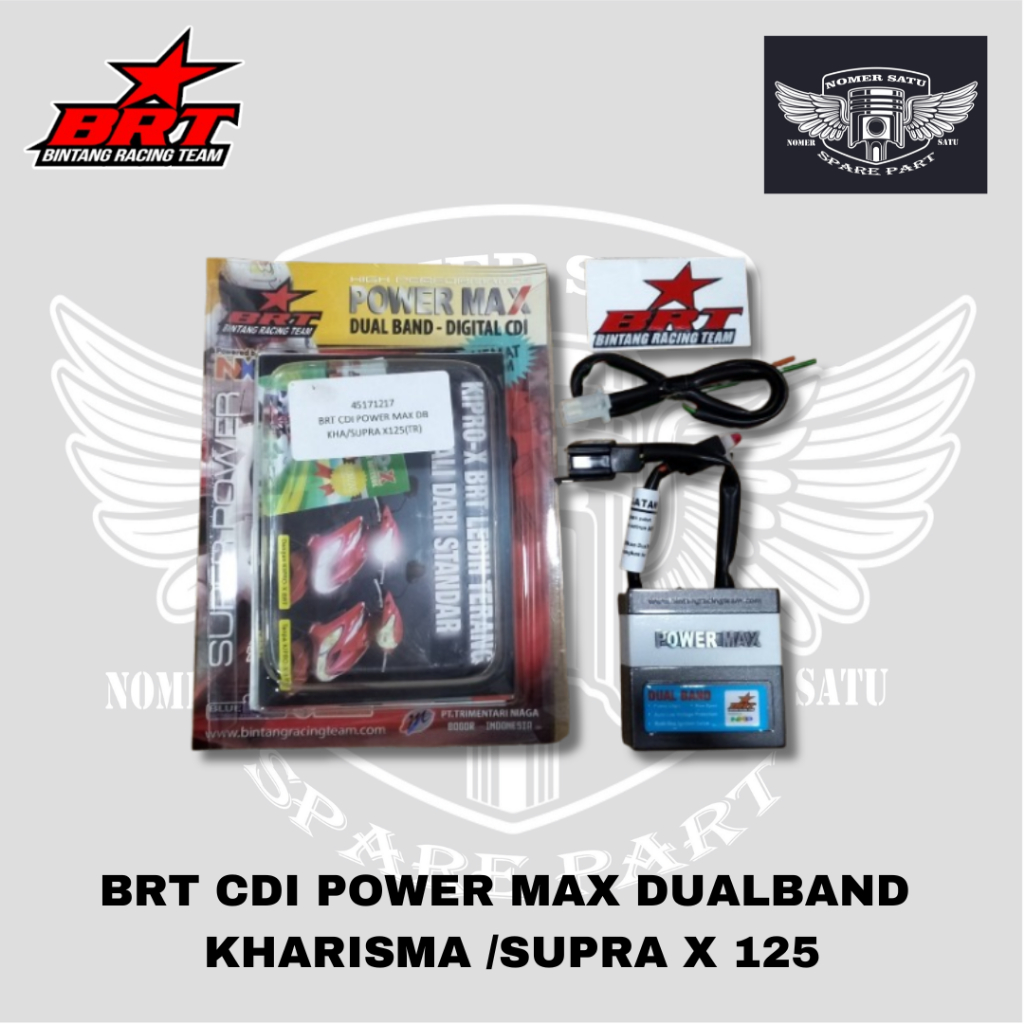 BRT CDI Powermax Dualband Honda Karisma / Supra X 125 KPH RK TR Original 100%