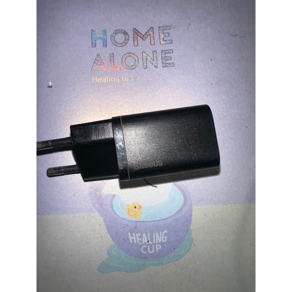 Adaptor pd baseus 20watt original bekas