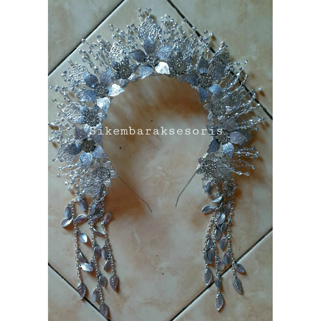 sunting melayu mahkota melayu aksesoris pengantin malaysia