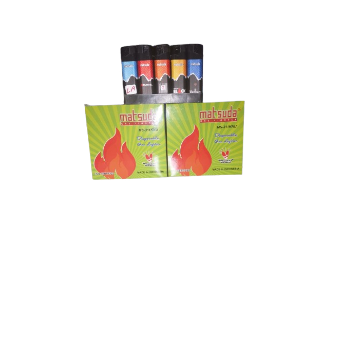 Matsuda Electric Matches Magnet harga ecer-korek gas matsuda