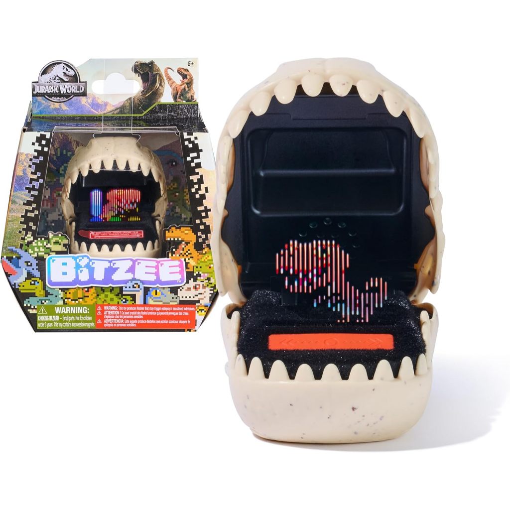 Jurassic World Interactive Dinosaur Toy with 25 Dinosaurs Inside