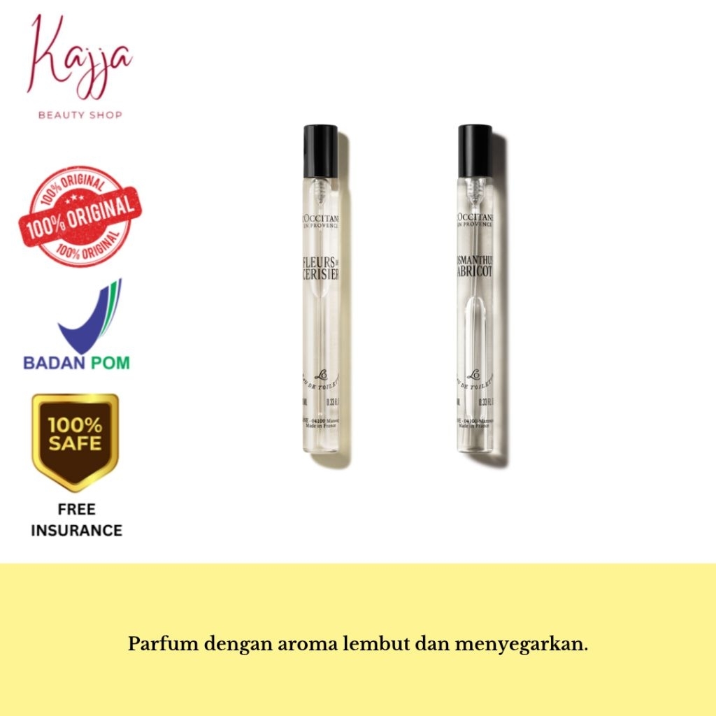 Loccitane EDT Roll On 10ml / Loccitane EDT Spray 10ml / Loccitane Parfum