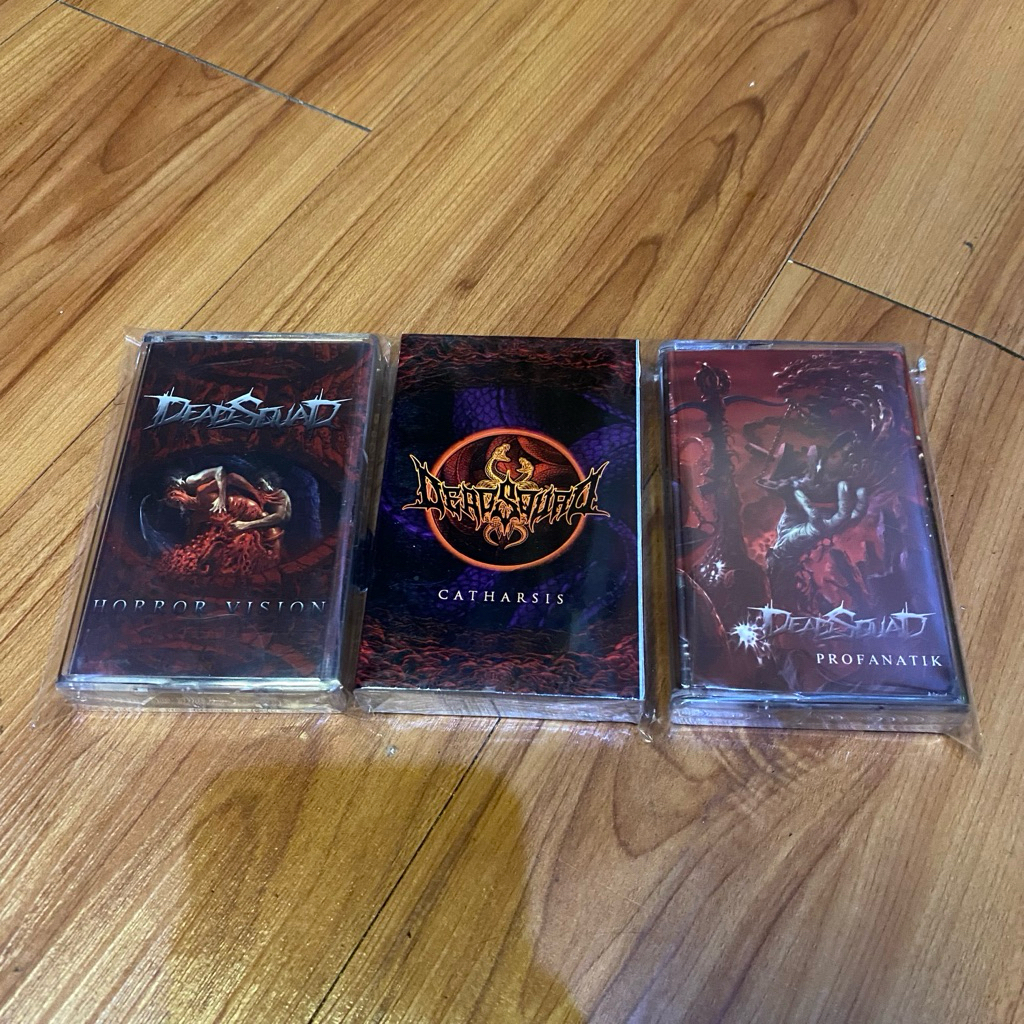 variasi kaset original deadsquad