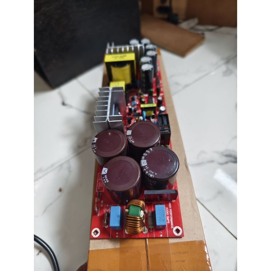 Smps Powersupply Syaelend Tech 2000w 2kw CT 90 VDC LC resonant