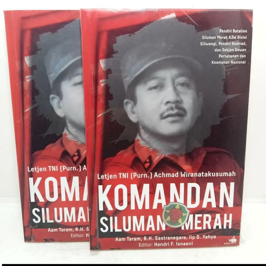 Komandan siluman merah.Aam taram