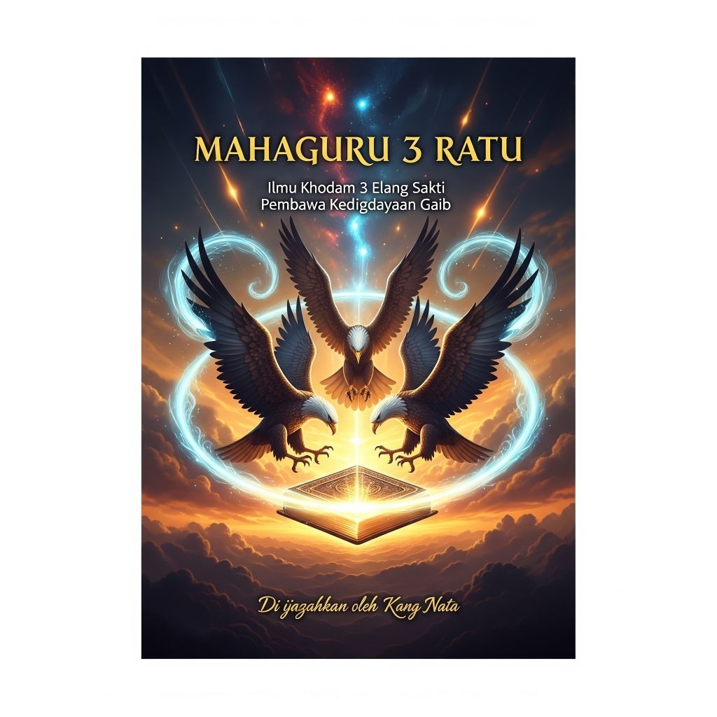 Buku Amalan - Mahaguru 3 Ratu – Ilmu Hikmah 3 Elang Sakti