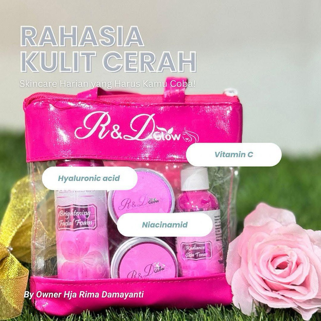 Cream Wajah R&D GLOW Skincare Original - RND GLOW SKINCARE