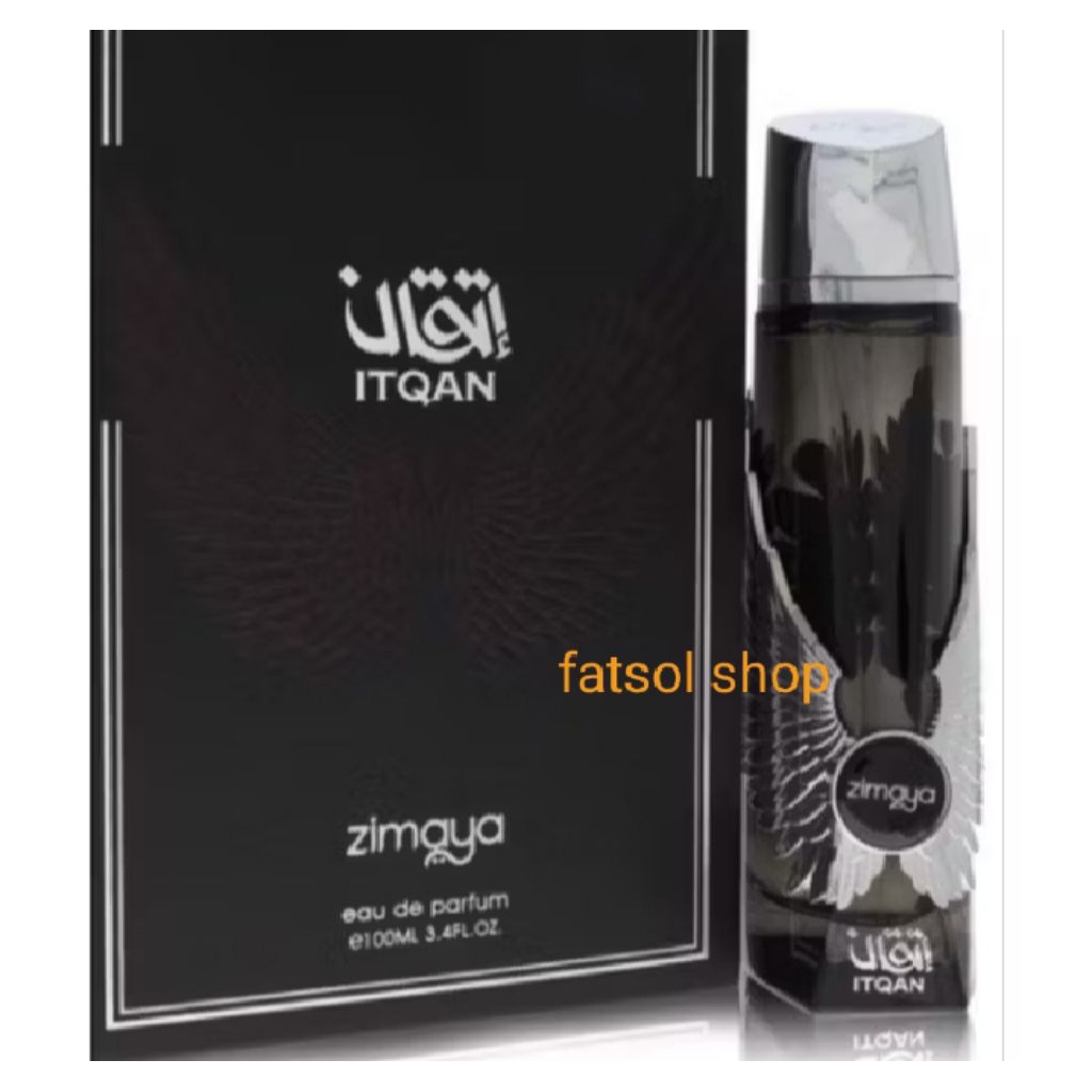 Zimaya Itqan Noir EDP