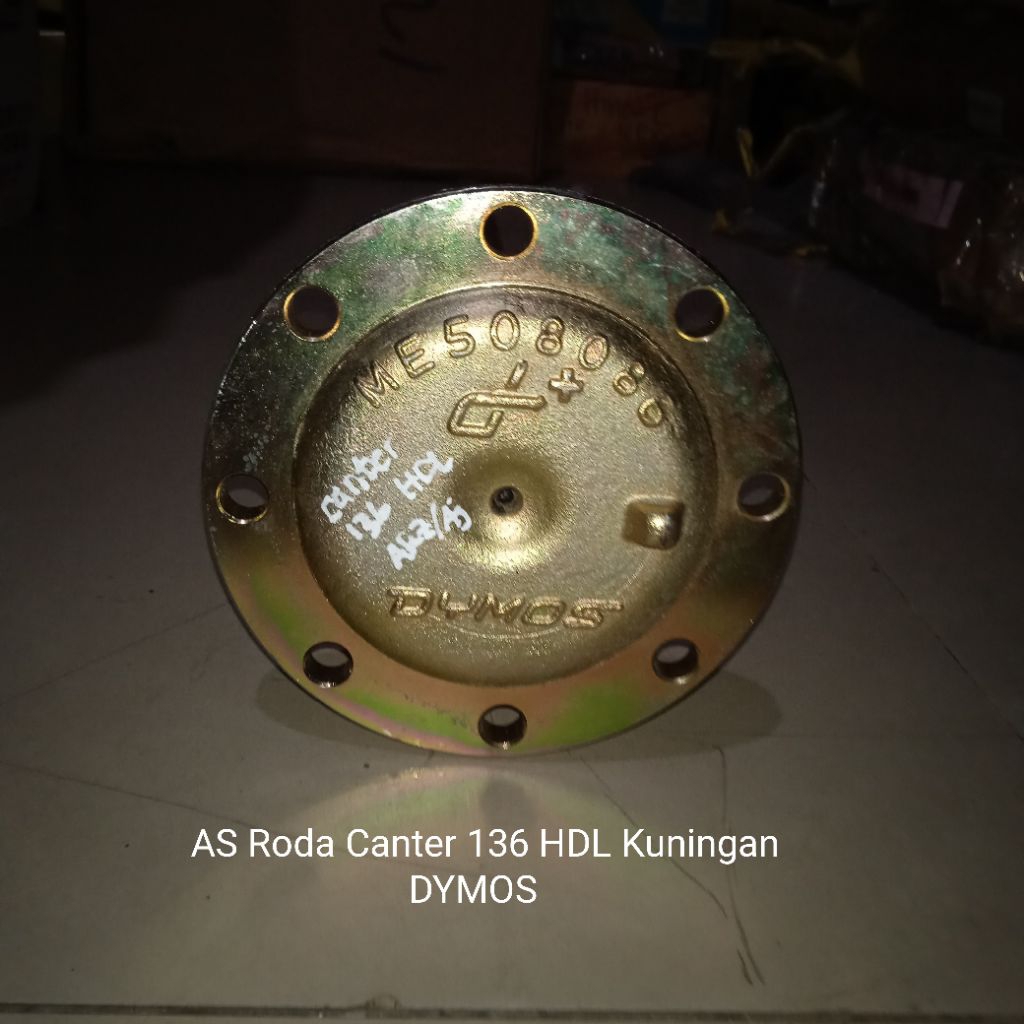 AXLE SHAFT AS RODA STIK AS BELAKANG CANTER 136 HDL KUNINGAN ME508086