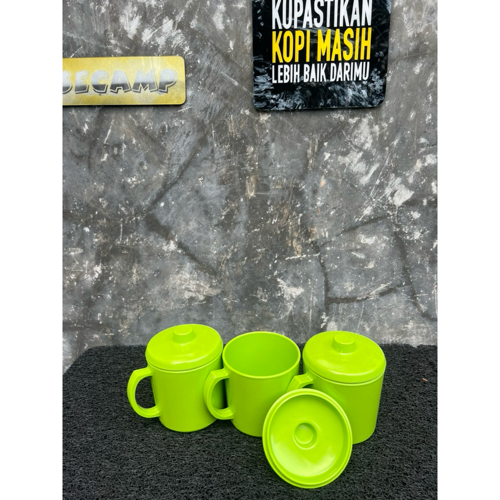 cangkir tutup melamin, mug tutup melamin,