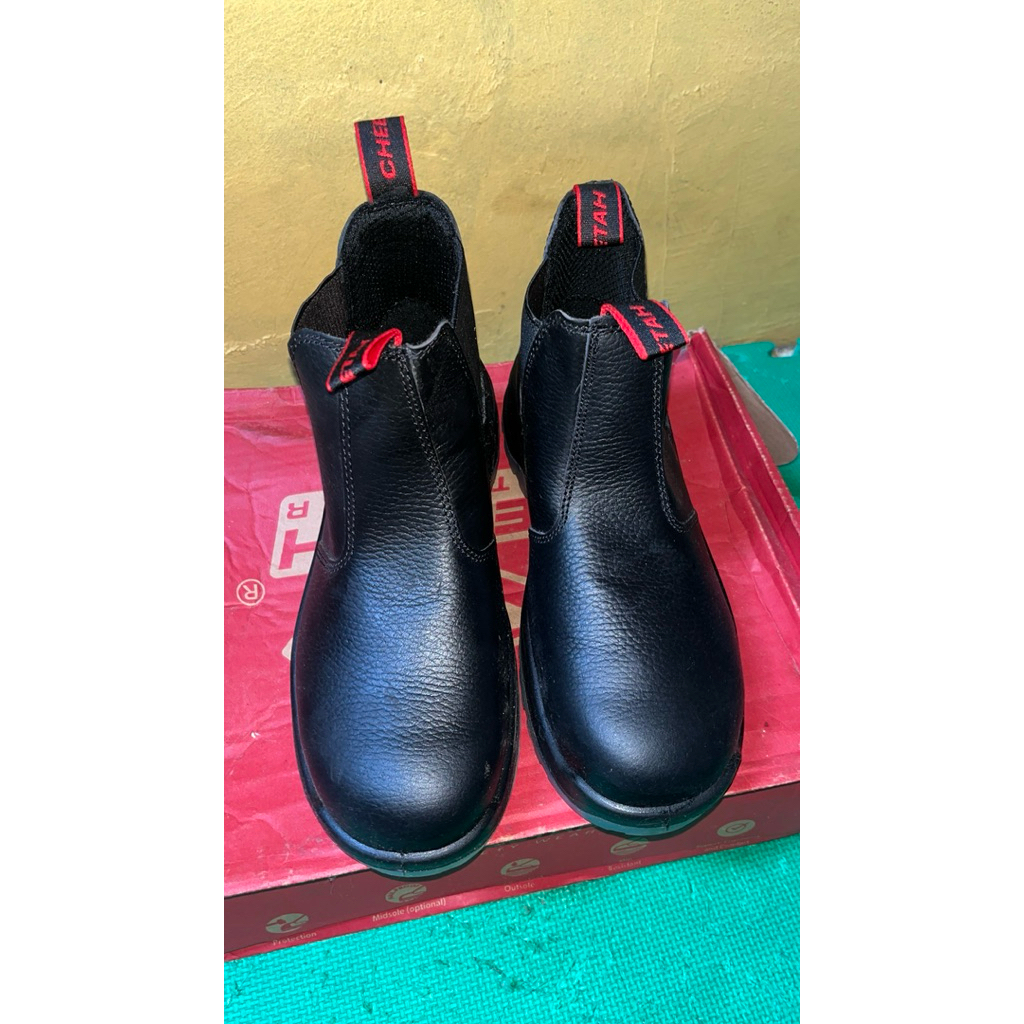 Cheetah Boots Safety Wear