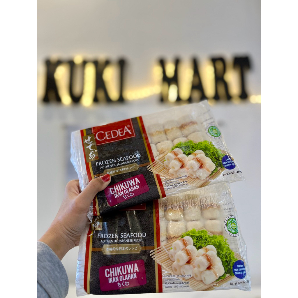cedea chikuwa ikan olahan
