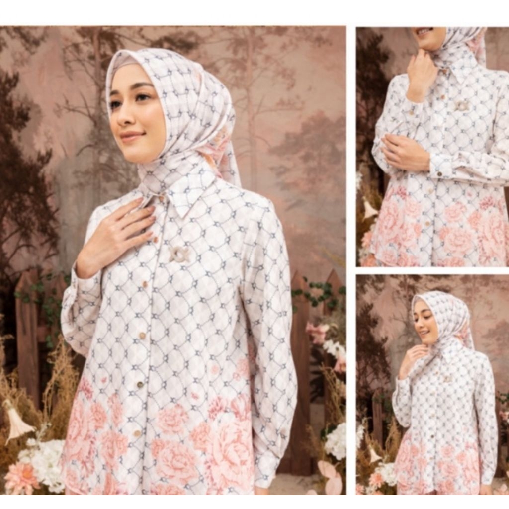 ROSETTE SHIRT WEARING KLAMBY