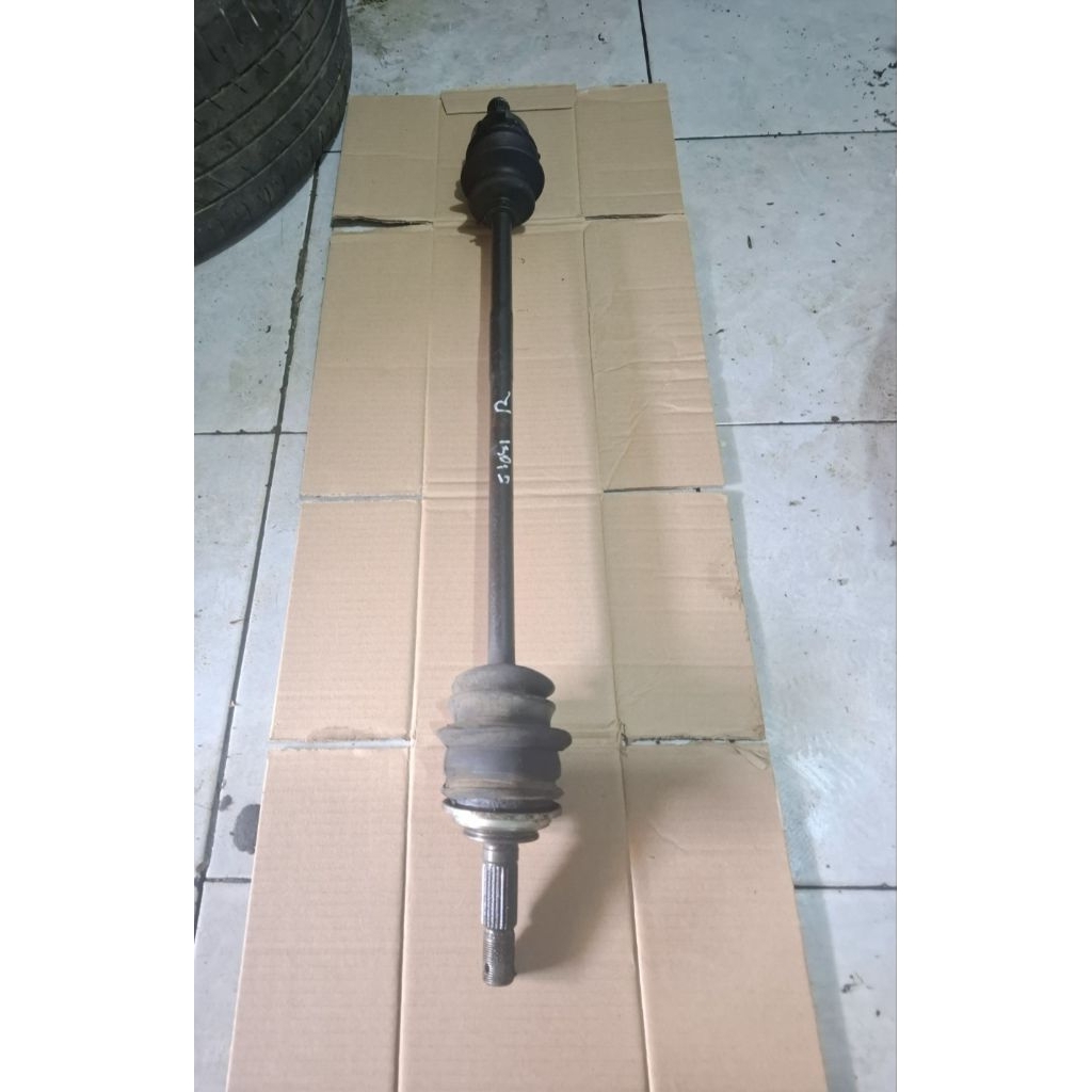 kohel as roda cv joint bagian kanan panjang charade classy winner g102 90-96