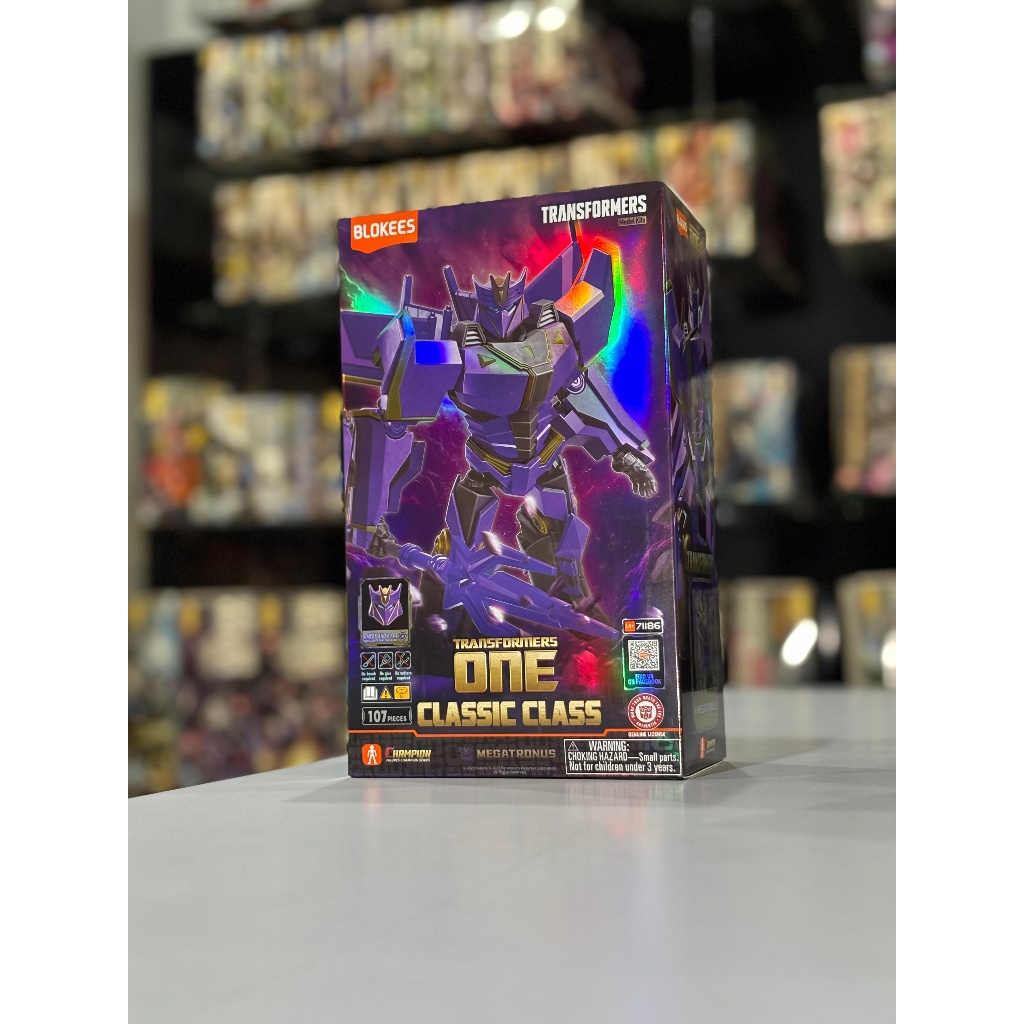 BLOKEES  TRANSFORMERS CLASSIC CLASS ONE CC MEGATRONUS PRIME