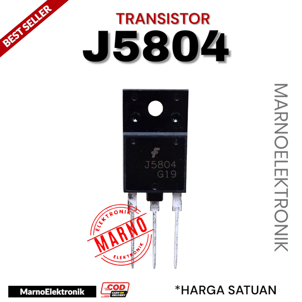 TRANSISTOR TR J5804 J 5804 J-5804 ASLI ORIGINAL ORI