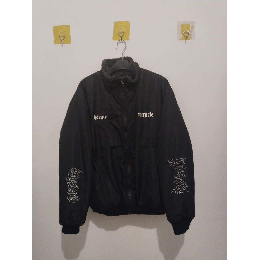 Sherpa Jacket Mess In Balance Miracle x Hecate