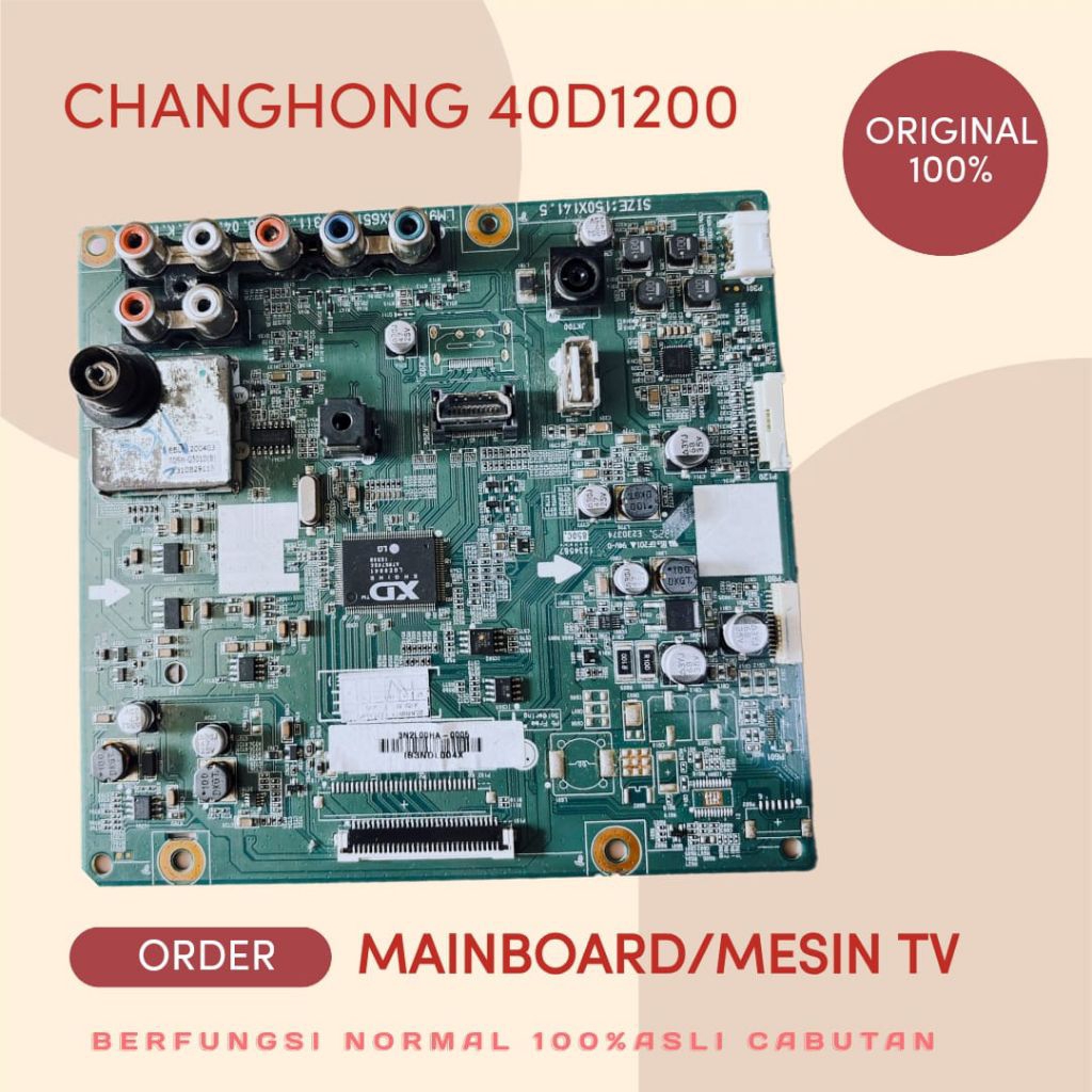 mb mainboard motherboard mobo mb lg 22ln4100 TA 22ln4100 asli