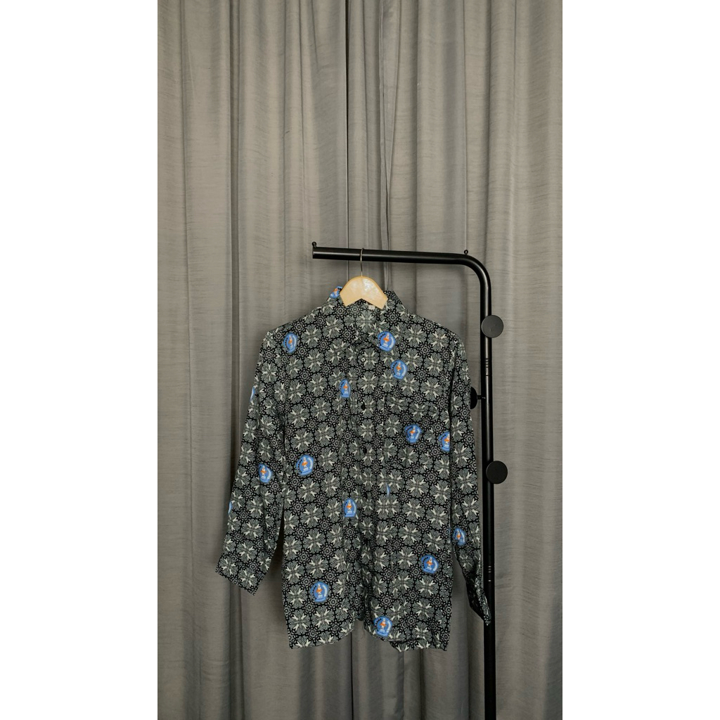 Batik Perempuan SMKN 1 Karawang