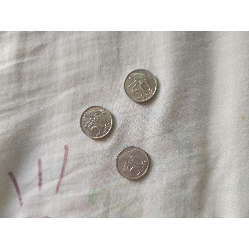koin 50 rupiah