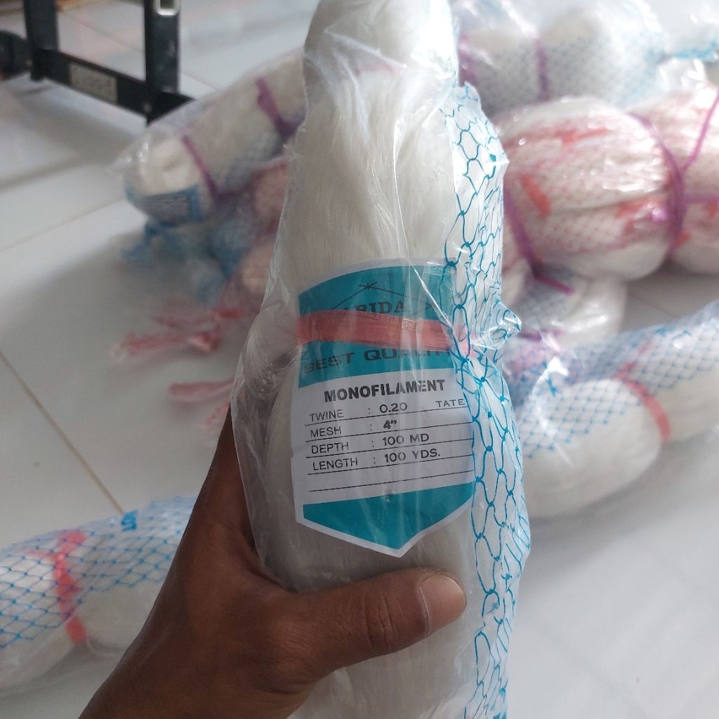 jaring ARIDA 4 IN 0.20 100MD X 100YDS TATE