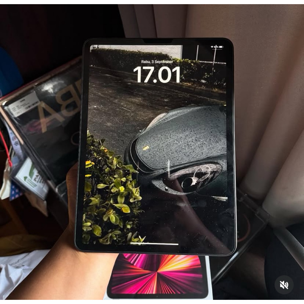 ipad pro gen 3 M1 256gb fullset