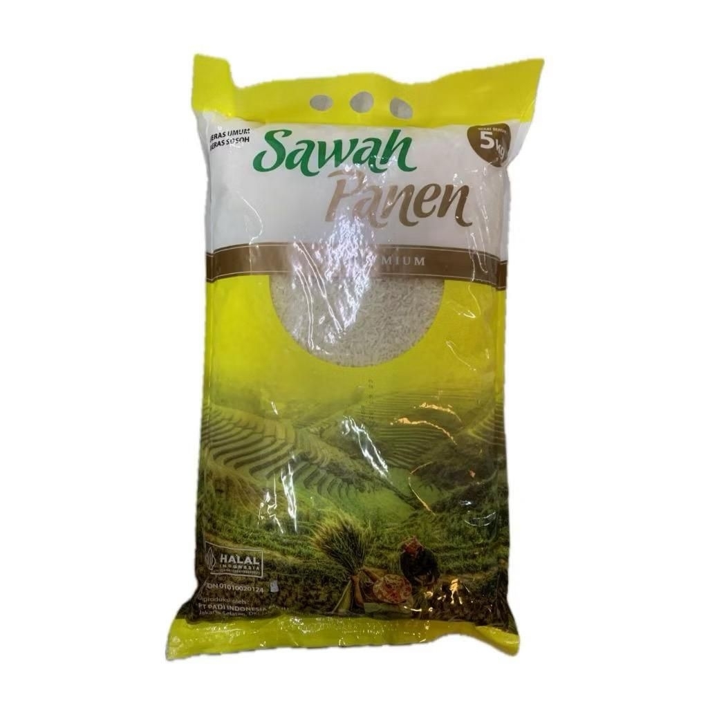 Beras Sawah panen premium 5kg