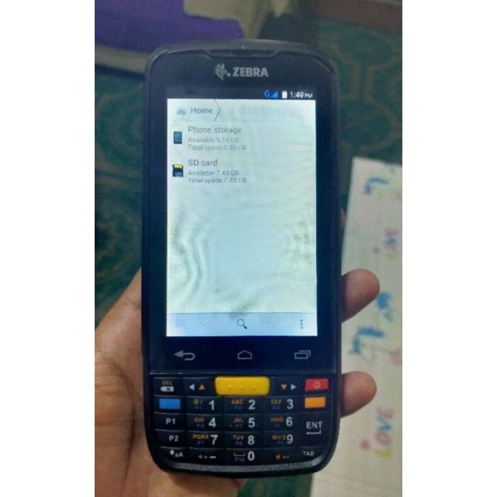 HP OUTDOOR ZEBRA MC36 baterai BADAK