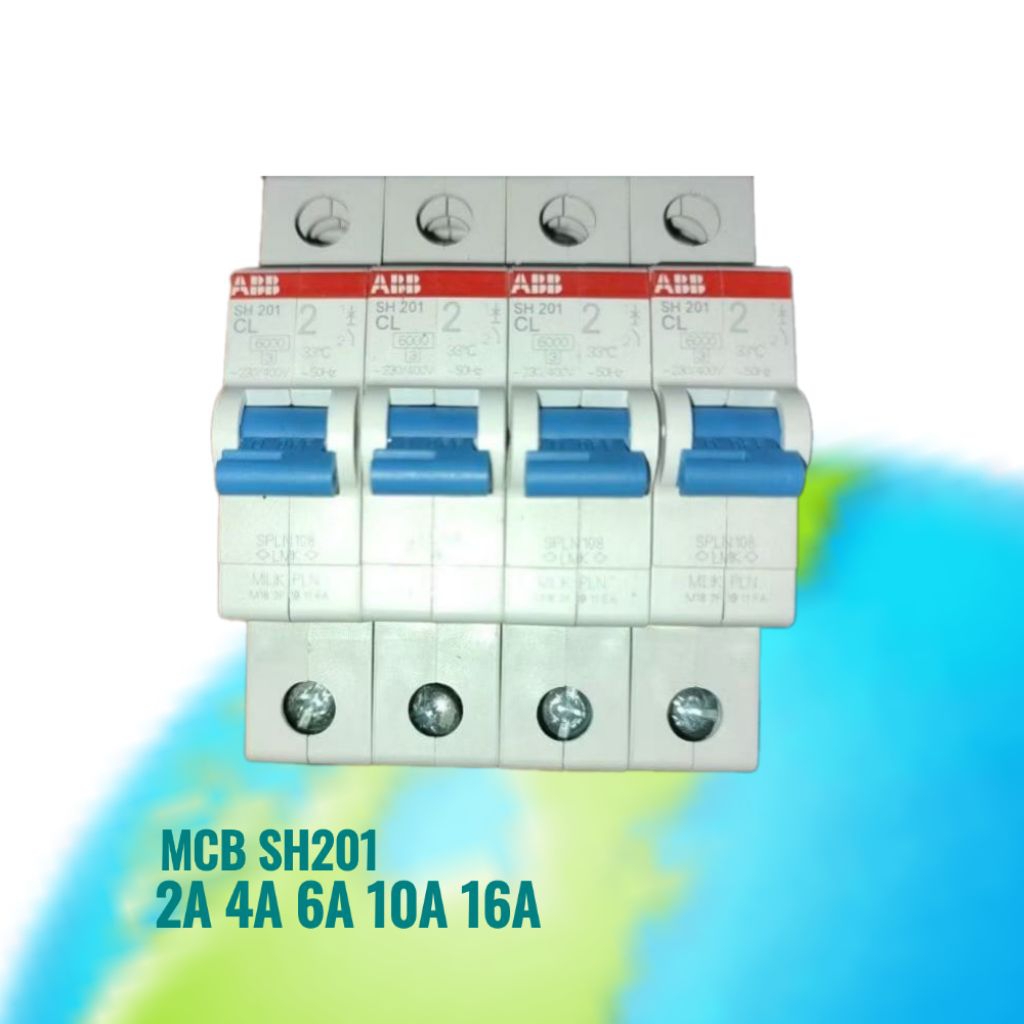 MCB SH 201 2A 4A 6A  SEKEN