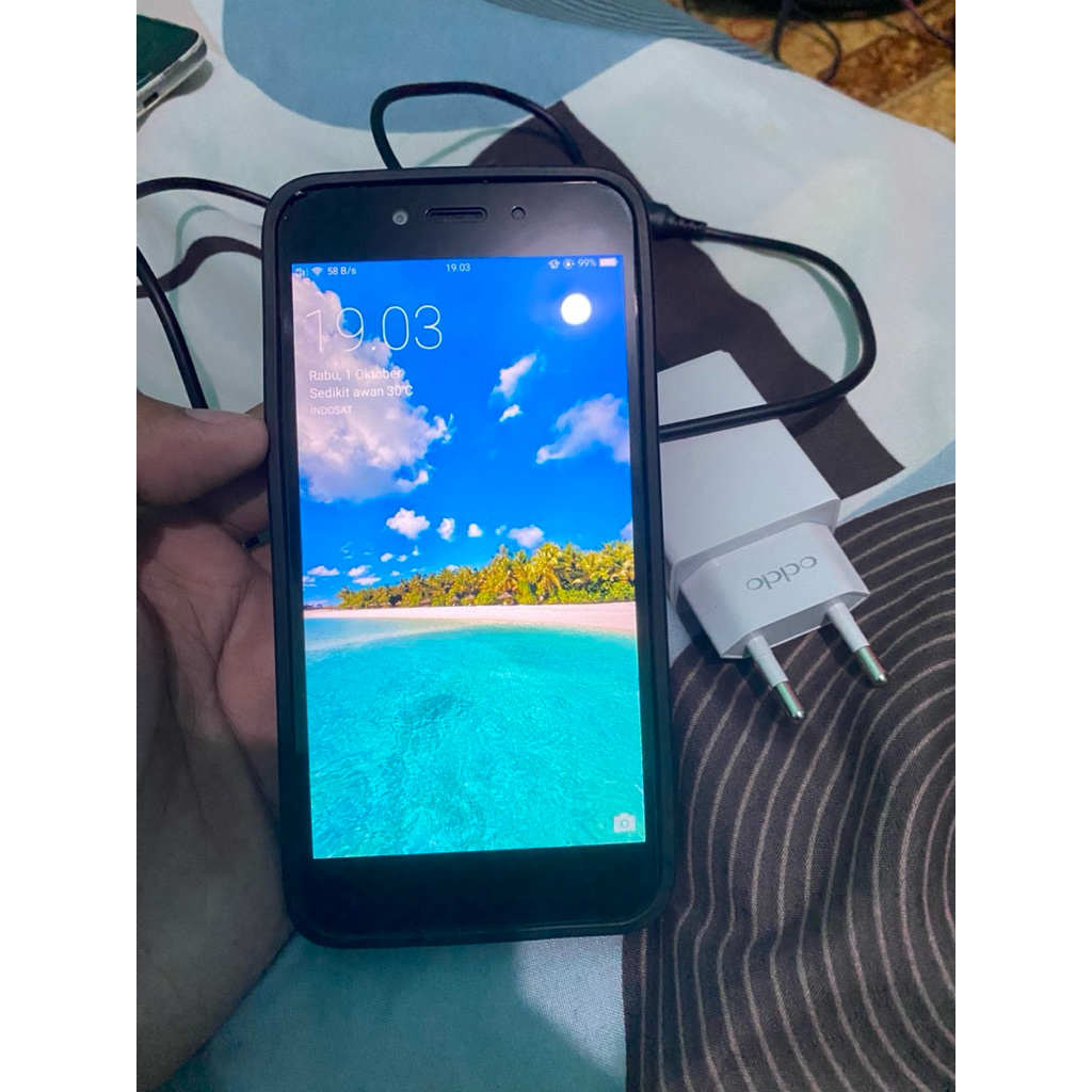 Oppo A71 4g 2/16gb second Bekas