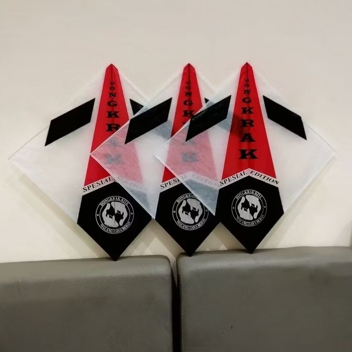 Layangan Sukhoi Super Sayap Fiber Double Lilitan Arku Lurus