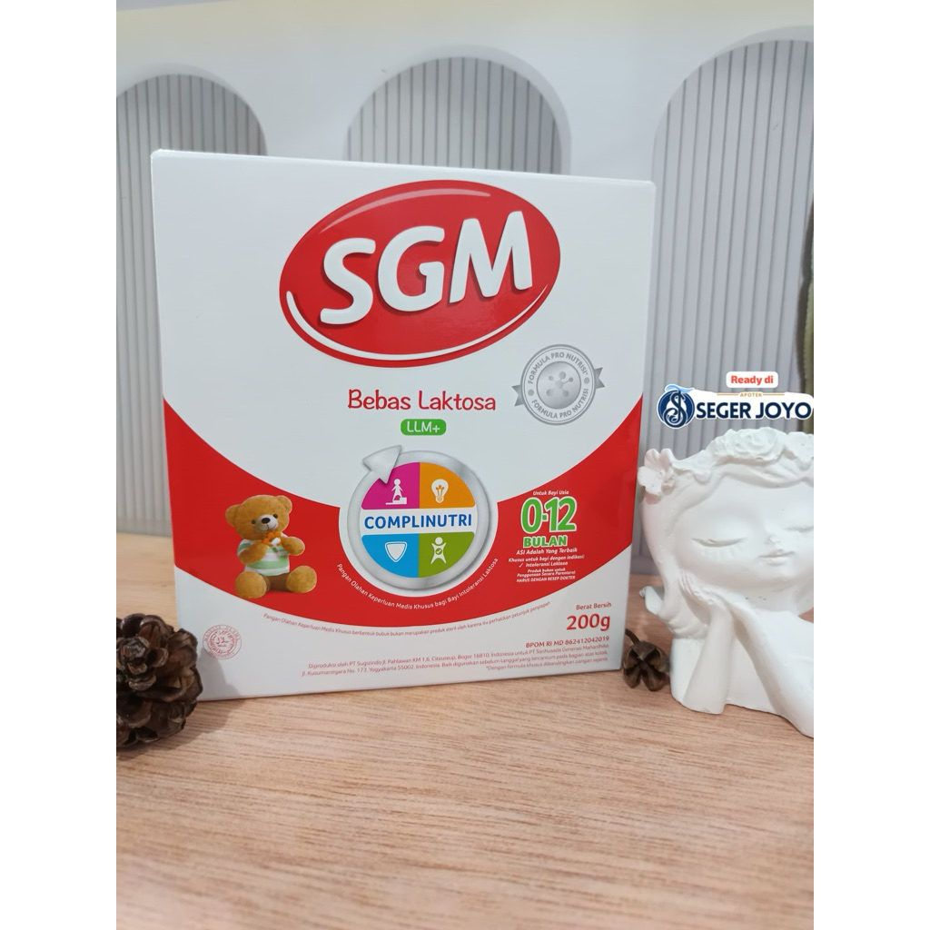 SGM BEBAS LAKTOSA (LLM+)