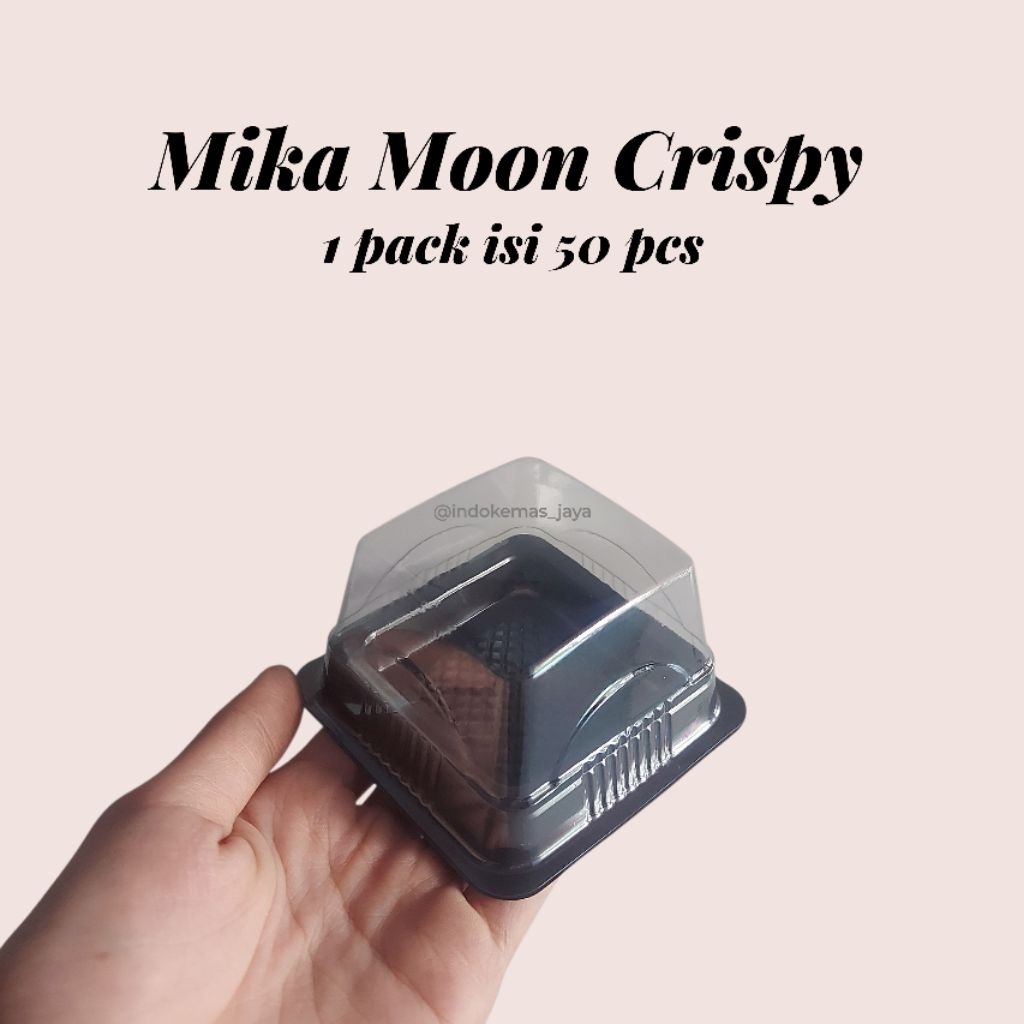 Mika Moon Crispy/ Mika Mochi/ Mika Kotak Kecil/ Mika Cake Mini/ Mika Brownies