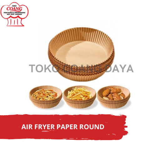 airfryer paper round / kertas panggangan