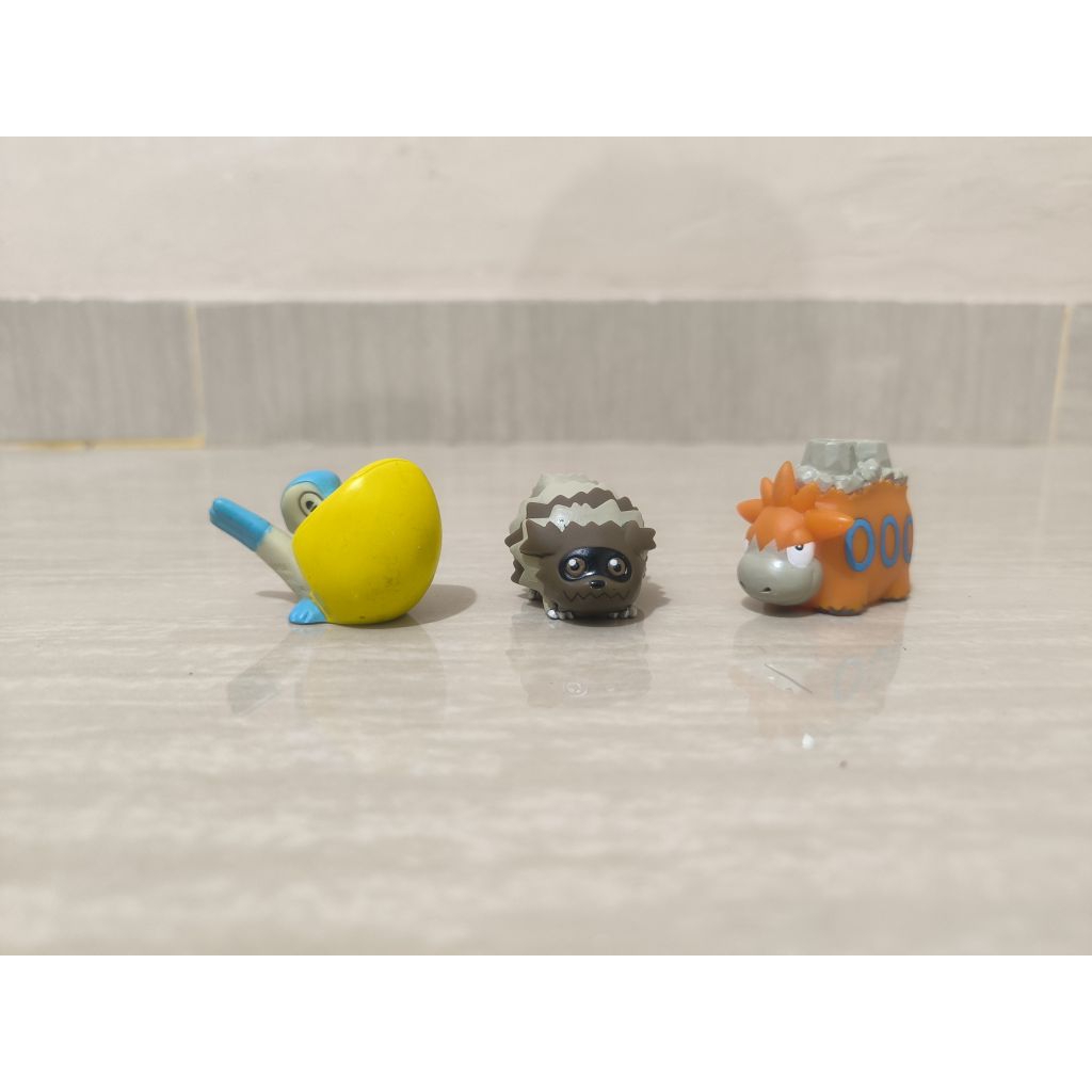 finger doll pokemon kids bandai set fingerdoll pelipper zigzagoon camerupt ori bandai
