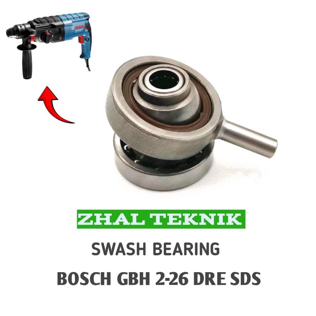 Swash bearing Untuk Bosch GBH 2-26DRE Mesin Bor Drill SDS 3 Fungsi