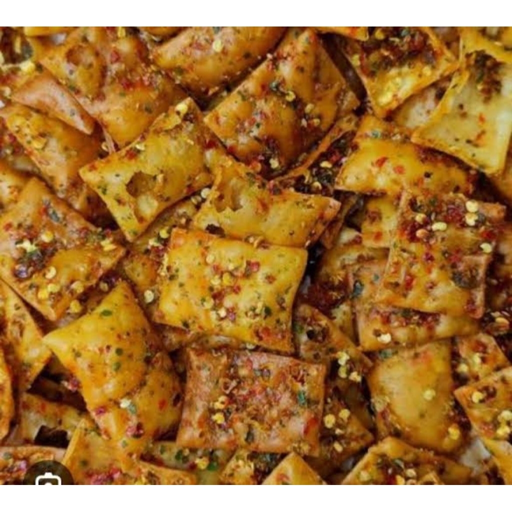 PANGSIT DAUN JERUK PEDAS GURIH 100GR